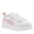 Baskets basses cuir BLANC 1 - vertbaudet enfant 