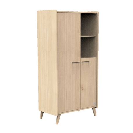 Armoire Arty MARRON 2 - vertbaudet enfant 