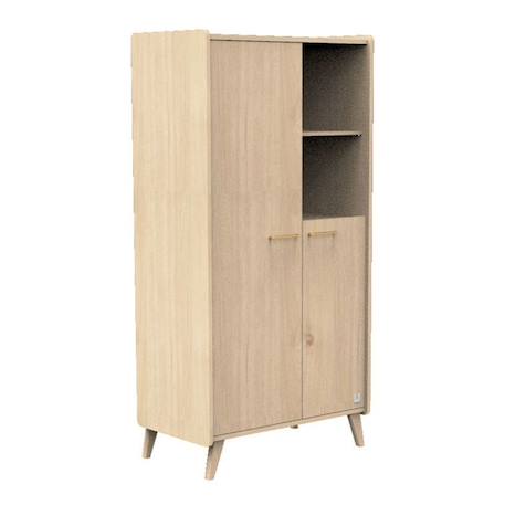 Armoire Arty MARRON 1 - vertbaudet enfant 