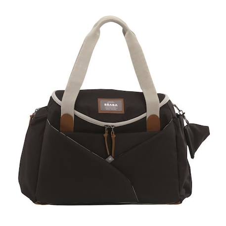 Sac à langer - BEABA - Sydney II - Modulable - Grande contenance - Noir NOIR 1 - vertbaudet enfant 