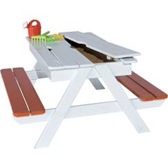 Jouet-Jeux de plein air-Jeux de jardin-Table PICSAND Enfant avec Bac à Sable intégré