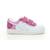 DIADORA Baskets basses Magic Low Ps vert ROSE+VERT 1 - vertbaudet enfant 