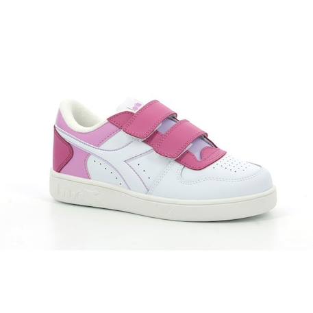 DIADORA Baskets basses Magic Low Ps vert ROSE+VERT 2 - vertbaudet enfant 