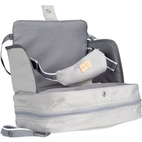 Réhausseur de chaise ROBA Little Stars - Gonflable pour Maison et Voyage - Gris GRIS 1 - vertbaudet enfant 