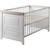 ROBA Lit Bébé Évolutif 70x140 Felicia - Réglable en Hauteur - Convertible - Blanc / Effet Bois BLANC 1 - vertbaudet enfant 