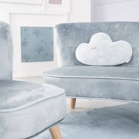 Coussin Nuage Roba Style pour Enfant - Bleu clair - Marque ROBA - Dimensions 19x32x9 cm BLEU 4 - vertbaudet enfant 