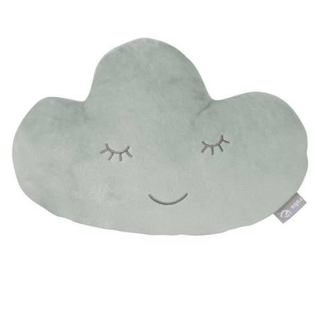 Oreiller bébé nuage 'roba Style' vert givré - ROBA - Mixte - Bébé - 0 mois - Naissance - Vert - 19 x 32 x 9 cm VERT 1 - vertbaudet enfant 