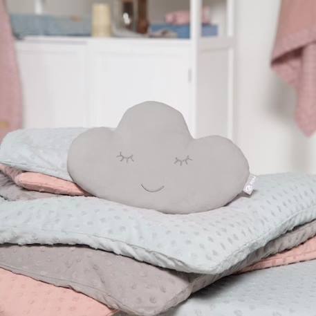 Coussin Décoratif Forme Nuage roba Style - Gris argenté - ROBA - Mixte - 0 mois - Naissance GRIS 2 - vertbaudet enfant 