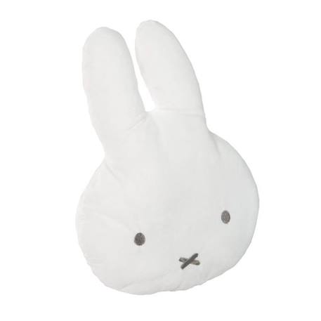 Coussin Rond Lapin Miffy pour Enfant - ROBA - Blanc - Peluche Douce - Cadeau de Naissance BLANC 5 - vertbaudet enfant 