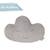 Coussin Décoratif Forme Nuage roba Style - Gris argenté - ROBA - Mixte - 0 mois - Naissance GRIS 6 - vertbaudet enfant 