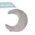 Coussin Lune en Peluche pour Enfant - ROBA Style - Gris argenté - Aide au sommeil et compagnon de voyage GRIS 4 - vertbaudet enfant 