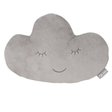 Coussin Décoratif Forme Nuage roba Style - Gris argenté - ROBA - Mixte - 0 mois - Naissance GRIS 1 - vertbaudet enfant 