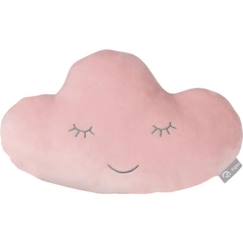 Chambre et rangement-Literie-Coussin Nuage ROBA Style pour Enfant - Rose-Mauve - Bébé Fille - 19x32x9cm