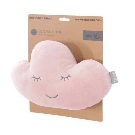 Coussin Nuage ROBA Style pour Enfant - Rose-Mauve - Bébé Fille - 19x32x9cm ROSE 3 - vertbaudet enfant 