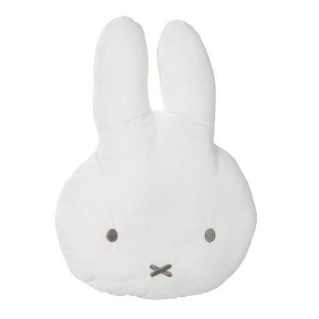 Coussin Rond Lapin Miffy pour Enfant - ROBA - Blanc - Peluche Douce - Cadeau de Naissance BLANC 1 - vertbaudet enfant 