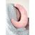 Coussin Lune en Peluche pour Enfant ROBA Style - Rose/Mauve - Aide au Sommeil et Voyage ROSE 2 - vertbaudet enfant 