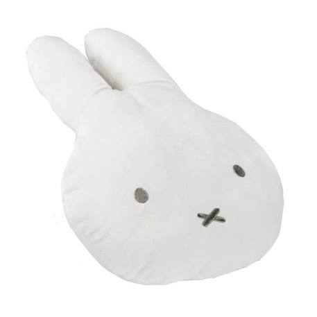 Coussin Rond Lapin Miffy pour Enfant - ROBA - Blanc - Peluche Douce - Cadeau de Naissance BLANC 3 - vertbaudet enfant 