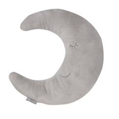 Coussin Lune en Peluche pour Enfant - ROBA Style - Gris argenté - Aide au sommeil et compagnon de voyage  - vertbaudet enfant