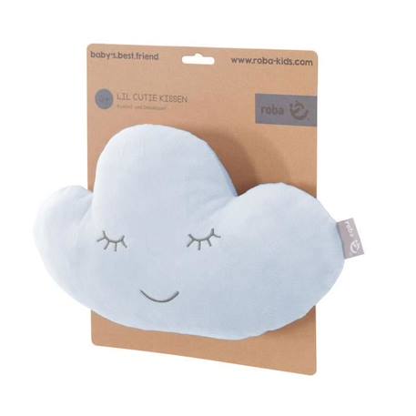 Coussin Nuage Roba Style pour Enfant - Bleu clair - Marque ROBA - Dimensions 19x32x9 cm BLEU 3 - vertbaudet enfant 