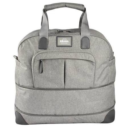 BEABA, Sac Amsterdam Gris Chiné GRIS 3 - vertbaudet enfant 