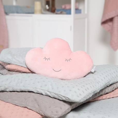 Coussin Nuage ROBA Style pour Enfant - Rose-Mauve - Bébé Fille - 19x32x9cm ROSE 2 - vertbaudet enfant 