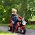 Moto électrique enfant chopper tout-terrain 6V 20W avec effets lumineux et sonores - HOMCOM ROUGE 2 - vertbaudet enfant 