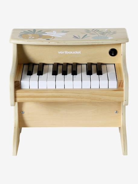 Piano électronique TANZANIE en bois FSC® bois 2 - vertbaudet enfant 