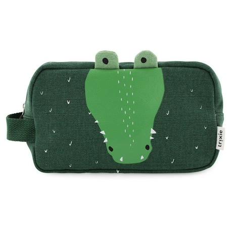 Trousse de toilette enfant 20 cm Mr. Crocodile VERT 1 - vertbaudet enfant 