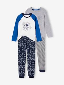 -Lot de 2 pyjamas motifs "space explorer" garçon