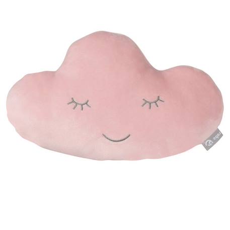 ROBA Canapé et Fauteuil Enfant Lil Sofa  + Coussin Décoratif Nuage - Ensemble en Velours - Rose/mauve ROSE 6 - vertbaudet enfant 