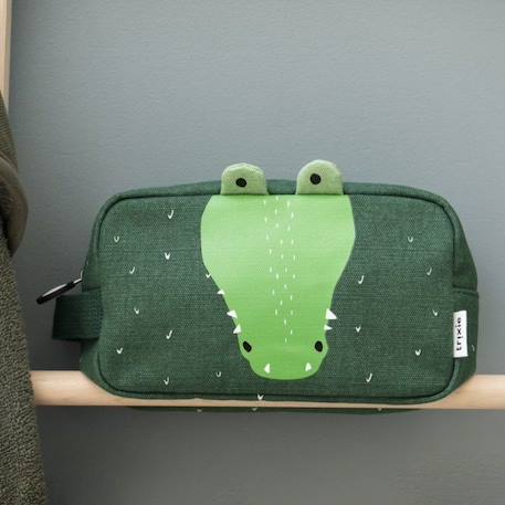 Trousse de toilette enfant 20 cm Mr. Crocodile VERT 2 - vertbaudet enfant 