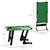 SPORTNOW Table de billard pliable américain compact avec accessoires 2 queues, 16 billes, traingle, craie, tapis vert VERT 3 - vertbaudet enfant 