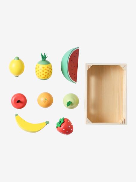 Cagette de fruits en bois FSC® bois 4 - vertbaudet enfant 