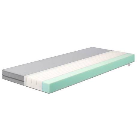 ROBA Matelas Bébé Climatisé 'safe asleep®' AIR BALANCE PREMIUM 60x120 - Déhoussable GRIS 1 - vertbaudet enfant 