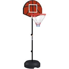 Jouet-Support panier de basket-ball jeu de 6 fléchettes magnétiques 2 en 1