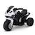 Moto électrique BMW S1000 RR pour enfants 3 roues 6V 2,5 Km/h avec effets lumineux et sonores - Noir BLANC 1 - vertbaudet enfant 