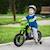 Moto Cross électrique pour enfants à partir de 3 ans 6V avec phares, klaxon et musiques - HOMCOM VERT 2 - vertbaudet enfant 