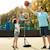 HOMCOM Panier de Basket-Ball sur Pied avec Poteau Base lestage Panneau + Ballon + Pompe Hauteur réglable 1,26 – 1,58 m ORANGE 2 - vertbaudet enfant 