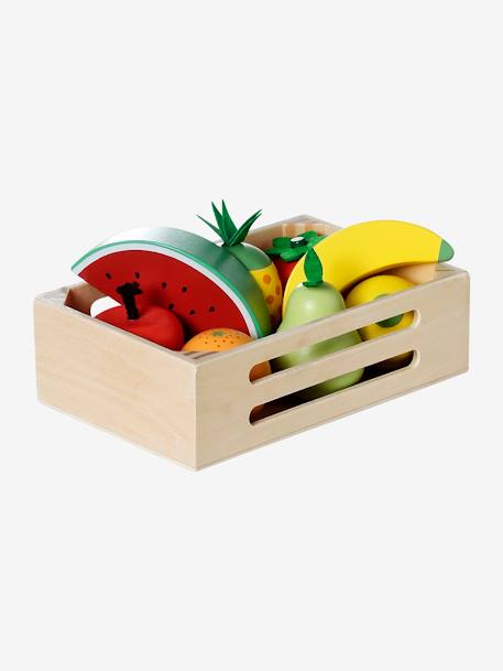 Cagette de fruits en bois FSC® bois 3 - vertbaudet enfant 