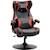 Fauteuil gaming fauteuil de bureau gamer fonction audio pivotant réglable accoudoirs relevables rouge noir 69x73x118cm Rouge ROUGE 1 - vertbaudet enfant 