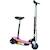 Trottinette électrique 120 W pliable pour enfants à partir de 7 ans hauteur de guidon et selle réglable 10 Km/h max. rose noir ROSE 1 - vertbaudet enfant 