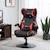 Fauteuil gaming fauteuil de bureau gamer fonction audio pivotant réglable accoudoirs relevables rouge noir 69x73x118cm Rouge ROUGE 2 - vertbaudet enfant 