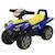 Porteur Enfants Quad HOMCOM - Bleu Jaune - Tout Terrain - 18-36 Mois BLEU 1 - vertbaudet enfant 