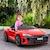 Voiture électrique enfant Audi RS e-tron GT - HOMCOM - V. max. 5 Km/h - Effets sonores et lumineux - Rouge ROUGE 2 - vertbaudet enfant 