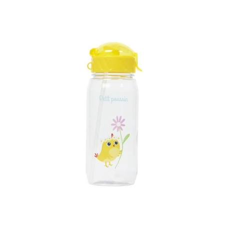 Draeger la carterie - Gourde enfant PETIT POUSSIN - Multicolore JAUNE 1 - vertbaudet enfant 