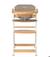 BEBECONFORT Timba + coussin, Chaise haute bébé, Chaise bois, De 6 mois à 10 ans (30kg), Light Wood Beige BEIGE 2 - vertbaudet enfant 