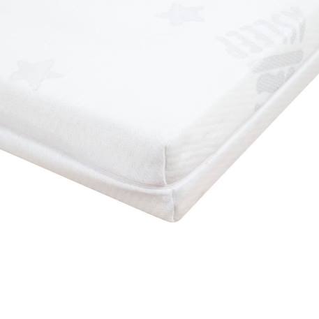 ROBA Matelas Bébé Climatisé 'safe asleep®' AIR BALANCE EASY 60x120 - Déhoussable BLANC 4 - vertbaudet enfant 