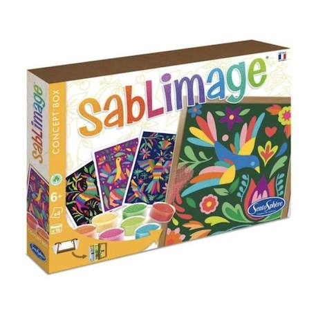 Sentosphere - Sablimage - Art mexicain Concept box BLANC 1 - vertbaudet enfant 