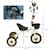 Tricycle enfant multi-équipé 70x50x58cm Blanc BLANC 3 - vertbaudet enfant 