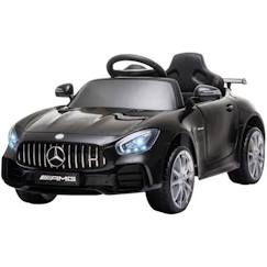 Jouet-Voiture électrique pour enfants - HOMCOM - Mercedes-AMG GT R - Effets sonores et lumineux - Télécommande